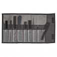 Jaguar A-Line Comb Set Black 9 st.