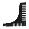 Baard Contour Kam Zwart