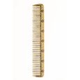 Pegasus Kam Skulleto 202 Styling Barber Comb G-210 Gold