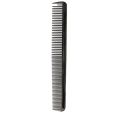Knipkam Fine Cutting Comb Zwart 18cm