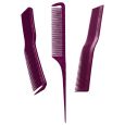 Curve-O Cutting Comb Mixed Set Burgundy 3st.