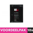 10 stuks!! Kis Snowwhite Blondeerpoeder Sachet 50gr.