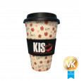 Kis Bamboo Travel Mug 100% Natural Bamboo