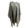 Wako Kaplaken Crinkle Cape Grey 135x150cm