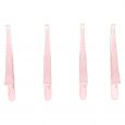 Klem Ganzebek 4 stuks Licht Roze
