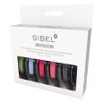 Sibel Gator Verdeelclips Haaienbek 9cm 6st. Gekleurd