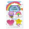Invisibobble Clipstar Kids Happy World 4st.