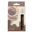My Professional Jaw Clips Coffee Brown 4st.