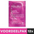 12 Stuks Malibu C Quick Fix Color Correction Sachet 5gr. Voordeelpakket