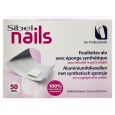 Sibel Nails Aluminiumfolie Vellen met Synthetisch Sponsje 50st.