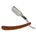 Kessaku Razor Professional Handmade Nekmes Hout/Zilver