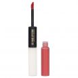 Make-up Studio Lipstick Matte Silk Effect Lip Duo Charming Coral 2x3ml