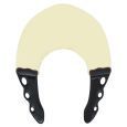 Y.S Park Knipkraag Neck Fitter Natuurrubber Zwart 0.3mm