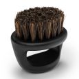 Stylance Big Finger Ring Hair Brush Boar Bristles