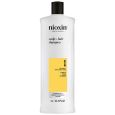 Nioxin System 1 Scalp + Hair Shampoo Light Thinning 1000ml
