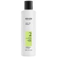 Nioxin System 2 Scalp + Hair Shampoo Progressed Thinning 300ml