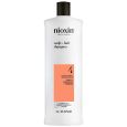 Nioxin System 4 Scalp + Hair Shampoo Treated Progressed Thinning 1000ml
