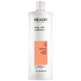 Nioxin System 4 Scalp + Hair Conditioner Treated Progressed Thinning 1000ml