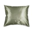 Beauty Pillow Satijnen Kussensloop Olive Green - 60x70cm