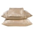 Beauty Pillow Dekbedovertrek Set Champagne - 200x200/220cm