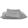 Beauty Pillow Dekbedovertrek Set Silver - 140x200/220cm