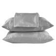 Beauty Pillow Dekbedovertrek Set Silver - 240x200/220cm
