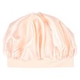Beauty Pillow Satin Bonnet Champagne