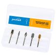 Promed Nagelfrees Bitjes Modellage Set HM-Bitset Pro 5st.