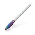 Promed Carbide Bitje Kegel Rond Smal Fijn Regenboog 4mm/13mm