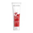 Revlon 45 Days Total Color Care Conditioning Shampoo for Brave Reds 275ml