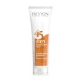 Revlon 45 Days Total Color Care Conditioning Shampoo for Intense Coppers 275ml