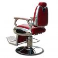 Barburys Arrow Barberstoel Rood met Hydraulische Pomp