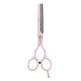 Jaguar Solingen Pre Style Ergo Thinning Pink Effileer Kappersschaar 5.5