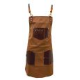 Schort Bruin met Zakken