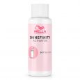 Wella Shinefinity Activator Bottle Usage 60ml
