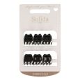 Solida Klemmetjes Zwart Medium 6st.