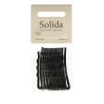 Solida Schuifspeld Zwart Plastic 4.5cm 12st.