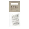 Solida Schuifspeld Transparant Plastic 4.5cm 12st.