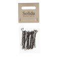 Solida Schuifspeld Bruin 4cm 20st.
