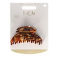 Solida Clip Amber Bruin Medium