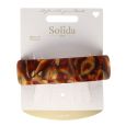Solida Speld Large Amber Bruin