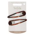 Solida Haarspeld Bruin 2st.