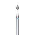 Staleks Pro Diamantfrees Bitje Drop Blauw Medium 2.3mm/5mm