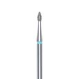 Staleks Pro Diamantfrees Bitje Pointed Bud Blauw Medium 1.8mm/4mm