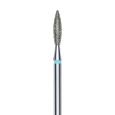 Staleks Pro Diamantfrees Bitje Flame Blauw Medium 2.3mm/10mm