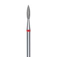 Staleks Pro Diamantfrees Bitje Pointed Flame Rood Fijn 2.1mm/8mm