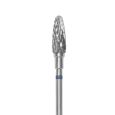 Staleks Pro Carbide Bitje Corn Blauw Medium 5mm/13mm