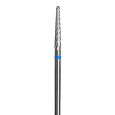 Staleks Pro Carbide Bitje Cone Blauw Medium 2.3mm/14mm