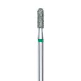 Staleks Pro Diamantfrees Bitje Cylinder Groen Grof 2.3mm/8mm