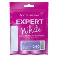 Staleks Pro Nagelvijl Wegwerp White Buff Soft Base Expert 51/240 Grit Kort 10st.